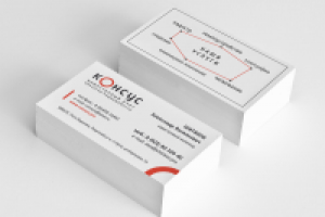 Консус (визитка)