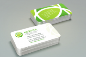 Капуста (визитки)