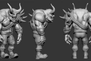 Стилизованный персонаж || для игрового проекта