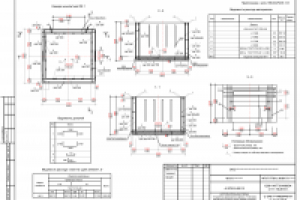 Армирование стенок колодца