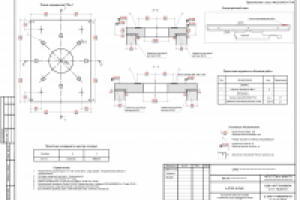 бетонирование плиты перекрытия колодца
