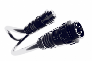 Когда дело любишь, то даже простые провода как искусство