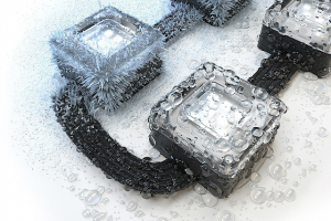 Северный мороз и банный жар в одном кадре