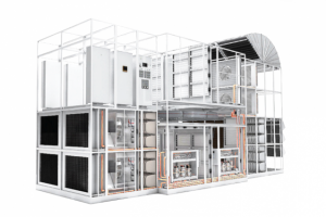 Установка охлаждения DATA-центров