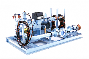 Гламурный, глянцевый промышленный насос