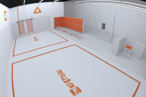 3D визуализация спортклуба/Заказ