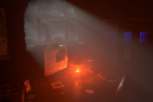 Кабинет детектива