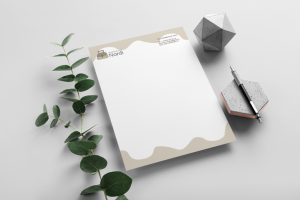 мокап бланк