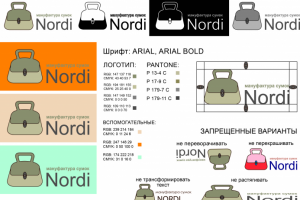 фирменный стиль тз