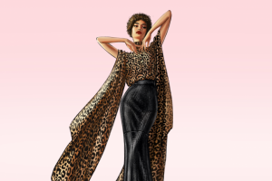 Фэшн-иллюстрация