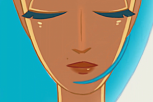 Покадровая анимация "Рождение звезды"