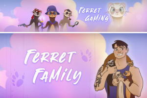 Обложка для ютуб-канала и сообщества вконтакте