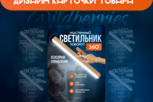 Инфографика для Wildberries Карточка товара