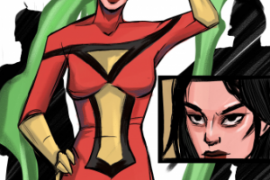 Женщина-паук