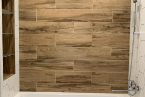 Санузел с сотами