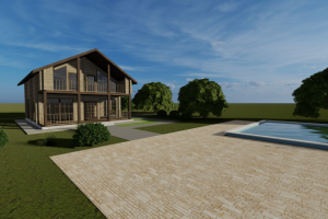 Проект жилого дома