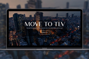 Редизайн сайта иммиграционного сервиса «Move to TLV»