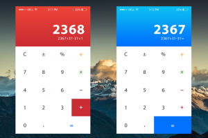 Мобильное приложение калькулятора