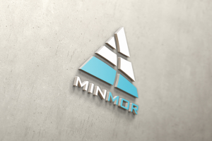 Логотип для коттеджного поселка близ Минского моря