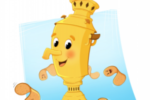 Открытка на масленицу