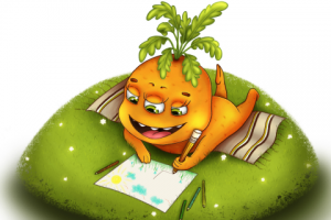 Морковный монстр