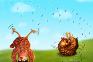 Куриное веселье