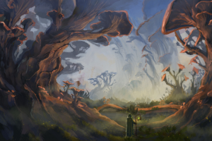 Грибной лес