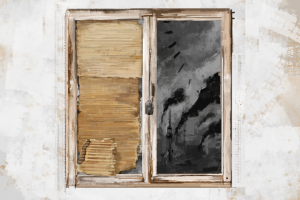 Концепт обложки "Антиутопия"