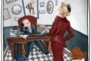 Иллюстрация для детской книги