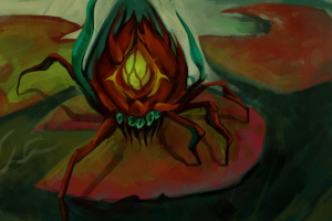 фэнтезийная иллюстрация