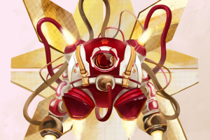 разработка дизайна персонажа