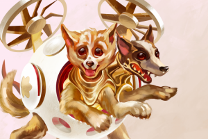 разработка дизайна персонажа