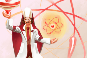 разработка дизайна персонажа