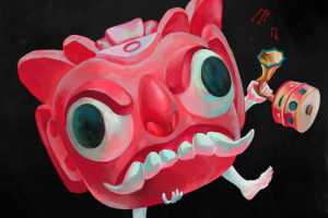 Разработка дизайна персонажа