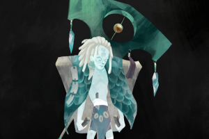 Разработка дизайна персонажа