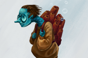 разработка дизайна персонажа