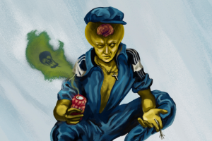 разработка дизайна персонажа