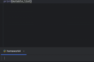 Неизменяемые Изменяемые Объекты Кортежи