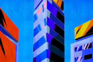 Рисунок в стиле аниме 90х