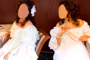 Совмещение двух различных фото