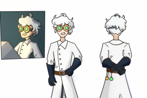 Дизайн персонажа