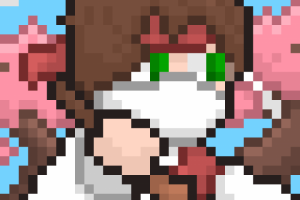 Ниндзя аватар пиксель арт