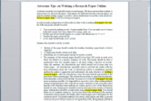 Статья для блога