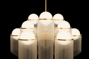 Люстра Изыск