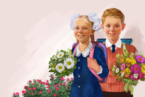 иллюстрация на этикетку