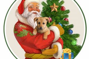 Новогодняя открытка