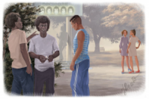 Мошенническая схема