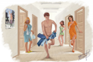 ЧП в общаге