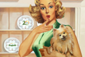 Иллюстрация для Бондюэль