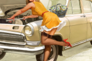 Иллюстрация для рекламной кампании Бондюэль